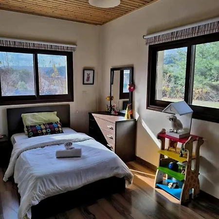 Troodos View Garden House - Tatil Evi Trimiklini